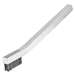 Scratch Brush, Conductive, Toothbrush, Titanium/Aluminum, 3 Row, 6-7/16"